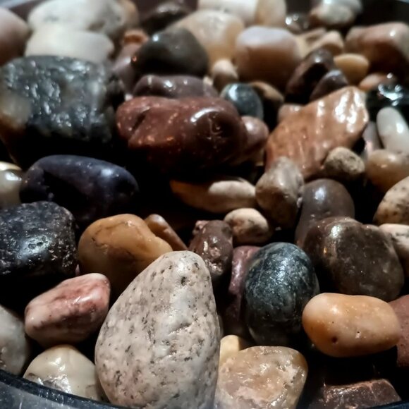 1 lbs. tumbled/polished stones for crafts, jewelry, home decor - Picture 11 of 14